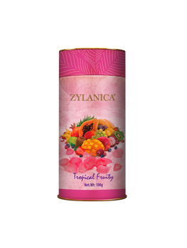 ZYLANICA PAPER CADDIES TROPICAL FRUITY 100 GR - herbata czarna