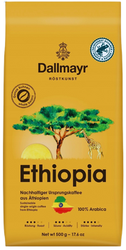 DALLMAYR ETHIOPIA 500 GR - kawa ziarnista