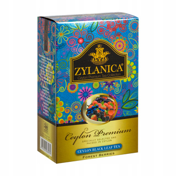 ZYLANICA CEYLON PREMIUM FOREST BERRIES 100 GR - herbata czarna 