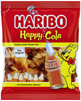 HARIBO HAPPY COLA 175 GR - żelki o smaku coli