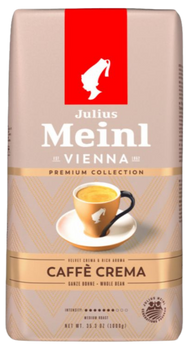 JULIUS MEINL CAFFE CREMA 1 KG - kawa ziarnista