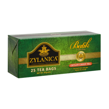 ZYLANICA BATIK GREEN TEA 25 TOR - herbata zielona