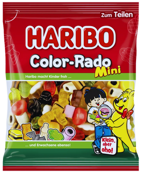 HARIBO COLOR-RADO MINI 160 GR - mini żelki