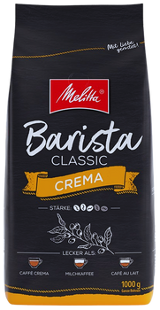 MELITTA BARISTA CLASSIC CREMA 1 KG - kawa ziarnista
