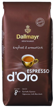 DALLMAYR ESPRESSO D'ORO 1 KG - kawa ziarnista