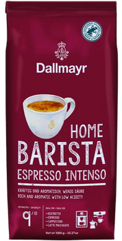 DALLMAYR HOME BARISTA ESPRESSO INTENSO 1 KG - kawa ziarnista