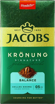 JACOBS KRONUNG BALANCE 500 GR - kawa mielona