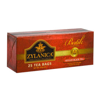 ZYLANICA BATIK BLACK TEA 25 TOR - herbata czarna